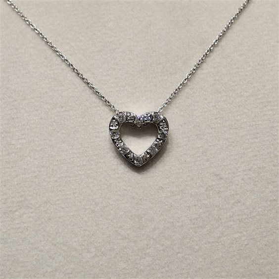 Collana Bliss Donna in Oro Diamante 0.23 Ct 3320800 - 3320800